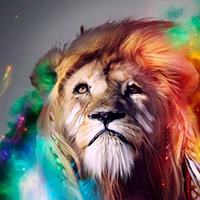 精选霸气的狮子头像qq图片大全