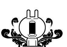 长相古怪的兔斯基qq卡通头像图片