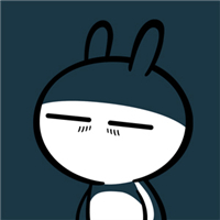 样子多变的兔斯基简约qq头像图片