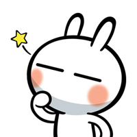 样子多变的兔斯基简约qq头像图片