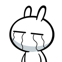 样子多变的兔斯基简约qq头像图片