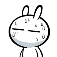 样子多变的兔斯基简约qq头像图片