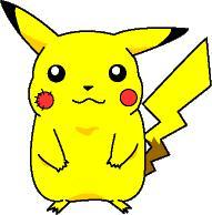可爱超萌的卡通皮卡丘头像图片