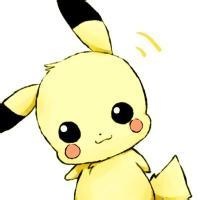 可爱超萌的卡通皮卡丘头像图片