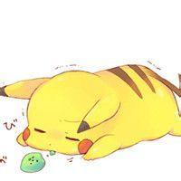 可爱超萌的卡通皮卡丘头像图片