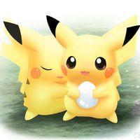 可爱超萌的卡通皮卡丘头像图片