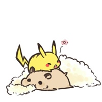 超萌又可爱的卡通皮卡丘头像大全