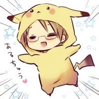 可爱超萌的卡通皮卡丘头像图片