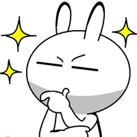 可爱搞笑的qq卡通兔斯基头像欣赏