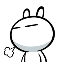 可爱搞笑的qq卡通兔斯基头像欣赏