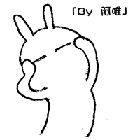 可爱搞笑的qq卡通兔斯基头像欣赏