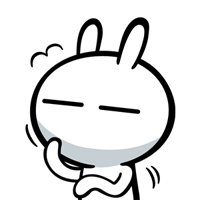 可爱搞笑的qq卡通兔斯基头像欣赏