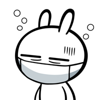 可爱搞笑的qq卡通兔斯基头像欣赏