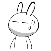 可爱搞笑的qq卡通兔斯基头像欣赏