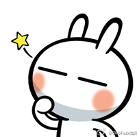 可爱搞笑的qq卡通兔斯基头像欣赏