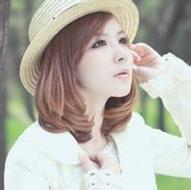 时尚靓丽戴帽子的女生微博贴吧头像