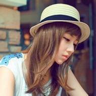 时尚靓丽戴帽子的女生微博贴吧头像