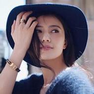 时尚靓丽戴帽子的女生微博贴吧头像
