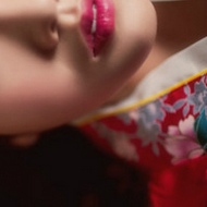 性感露肩美女qq唯美古风和服头像图片