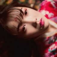 性感露肩美女qq唯美古风和服头像图片