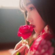 性感露肩美女qq唯美古风和服头像图片