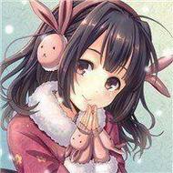 小清新唯美插画女生qq动漫头像大全