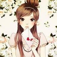 小清新唯美插画女生qq动漫头像大全