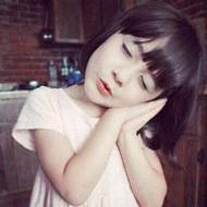 00后可爱小女孩微信真人头像图片