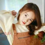 00后可爱小女孩微信真人头像图片