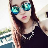 戴墨镜超拽炫酷的女生贴吧头像大全