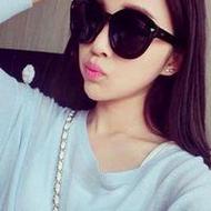 戴墨镜超拽炫酷的女生贴吧头像大全