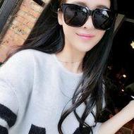 戴墨镜超拽炫酷的女生贴吧头像大全