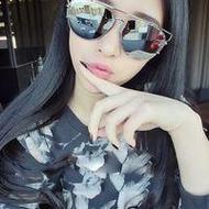 戴墨镜超拽炫酷的女生贴吧头像大全