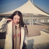 潮范打扮好看的萌妹子qq头像图片