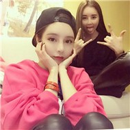 清新养眼的美女姐妹微信头像图片