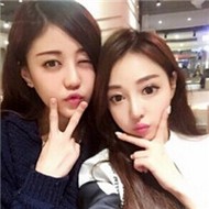 清新养眼的美女姐妹微信头像图片