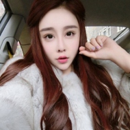 可爱素颜女生经典自拍qq头像图片