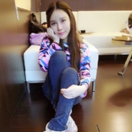 可爱素颜女生经典自拍qq头像图片