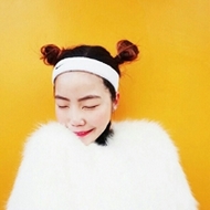 潮流个性韩国女生原宿风微信头像大全