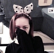 潮流个性韩国女生原宿风微信头像大全