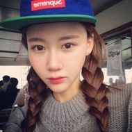 潮流个性韩国女生原宿风微信头像大全