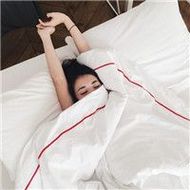 侧脸好看的伤感女生微博贴吧头像