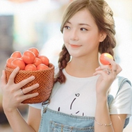 双马尾清纯可爱女生微信头像图片