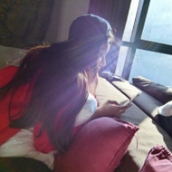 令人心动的自拍女生微信唯美头像