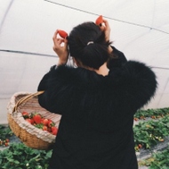 令人心动的自拍女生微信唯美头像