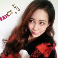 令人心动的自拍女生微信唯美头像