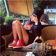 精选潮流时尚的qq欧美女生头像