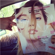 精选潮流时尚的qq欧美女生头像