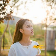 迷人气质的微信女生贴吧头像图片