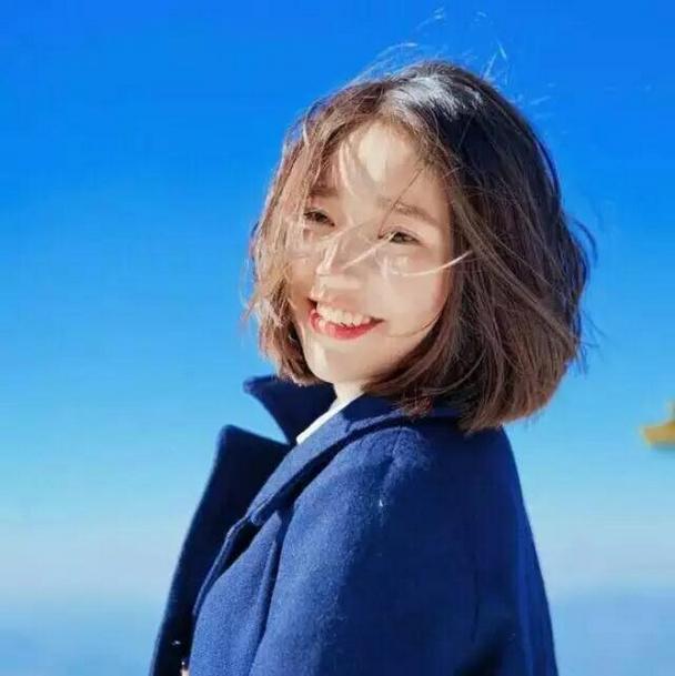 潮流时尚短发女生微博贴吧头像图片